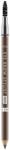  Catrice, Eye Brow Stylist, Waterproof, Eyebrow Cream Pencil & Brush 2-In-1, 040, Don't Let Me Brow'n, 1.4 g