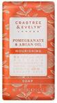 Crabtree & Evelyn Crabtree & Evelyn, Pomegranate & Argan Oil, Nourishing, Soap Bar, 158 g
