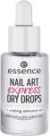 essence , Nail Art Express, Caring, Express Dry, Nail Serum Treatment, 8 ml