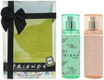 Warner Bros. Interactive Set Duo, Warner Bros, Friends, Hydrating & Smoothening, Body Spray, 2 pcs, 100 ml