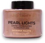 Makeup Revolution Makeup Revolution, Pearl Lights, Loose Highlighter Powder, Savannah Nights, 25 g