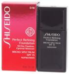 Shiseido Shiseido, Perfect Refining, Moisturizing, Liquid Foundation, D10, Golden Brown, SPF 15, 30 ml - yuzuma