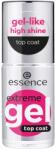 essence , Extreme Gel, Top Coat, Ojă, 01, Gloss To Go, 8 ml