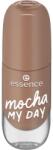 essence , Gel Nail, Ojă, 83, Mocha My Day, 8 ml