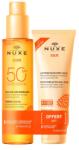 NUXE Set Nuxe: Sun, Anti-Ageing, Tanning Oil, SPF 50, 150 ml + Sun, Refreshing, After-Sun Lotion, 100 ml