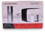 Shiseido Gift Set Shiseido: Men, Moisturizing, Emulsion, For Face, 100 ml + Men, Cleansing, Cleansing Foam, 30 ml + Ultimune, Antioxidants, Hydrating & Repairing, Day & Night, Serum, For Face & Neck, 5 ml + Me