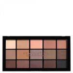 Makeup Revolution Makeup Revolution, Reloaded Palette, Eye Palette, Basic Mattes, 15x, 1.1 g