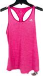 Adidas Adidas, Adidas, Short Sleeve, Sports Women Synthetic Strappy Vest, For Women, Small