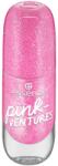 essence , Gel Nail, Ojă, 07, Pink-Ventures, 8 ml
