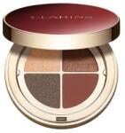 Clarins Clarins, Ombre 4 Colour, Eyeshadow Palette, 10, Maple Gradation, 4, 4.2 g