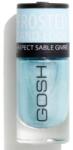Gosh Copenhagen Gosh, Glittery, Matt Finish, Ojă, 06, Frosted Soft Blue, 8 ml