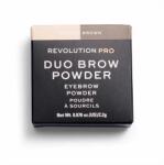 Makeup Revolution Makeup Revolution, REVOLUTION PRO, Vegan, Eyebrow Powder, Medium Brown, 2.2 g