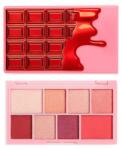I Heart Revolution I Heart Revolution, Cherry Mini Chocolate, Eyeshadow Palette, 8 Shades, 10.2 g