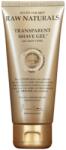 Raw Naturals Raw Naturals, Transparent, 100% vegan, Hydrating & Softening, Shaving Gel, 100 ml