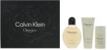 Calvin Klein Set Calvin Klein: Obsession, Apă de toaletă, For Men, 125 ml + Obsession, Anti-Sweat, Deodorant Stick, For Men, 75 g + Obsession, Calming, After-Shave Balm, 75 ml