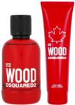 Dsquared2 Set Dsquared 2: Red Wood, Apă de toaletă, For Women, 100 ml + Red Wood, Body Lotion, 150 ml