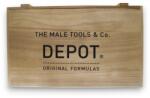 Depot Depot, Expo, Empty Wooden Box, Light Brown, 47 X 36 X 29 cm