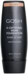 Gosh Gosh, X-Ceptional Wear, Vitamin E, Long Lasting, Cream Foundation, 18, Sunny, 30 ml