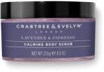 Crabtree & Evelyn Crabtree & Evelyn, Lavender & Espresso, Calming, Body Scrub, 220 ml