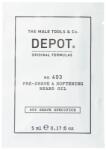Depot Depot, 400 Shave Specifics No. 403, Fresh Black Pepper, Softening, Pre-Shaving Oil, 5 ml
