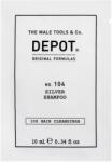 Depot Depot, 100 Hair Cleansing No. 104, Botanical Complex, Șampon, For Neutralisation Of Yellow Tones, 10 ml