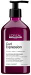 L'Oréal L'Oreal Professionnel, Serie Expert Curl Expression, Glycerin + Urea H + Hibiscus Seed, Șampon, Anti-Buildup, 500 ml