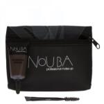 Nouba 30 Set Nouba: Nouba, Eyebrow Brush + Nouba, Eyebrow Gel, 7 ml + Textile Makeup Bag, Black