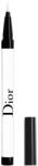 Dior Christian Dior, Diorshow On Stage, Waterproof, Ultra-Flexible Felt Tip, Matte, Liquid Eyeliner, 001, White, 0.55 ml