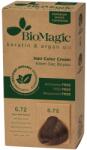 BioMagic Biomagic, Biomagic, Keratin & Argan Oil, Permanent Vopsea de păr, 6.72 , 250 ml *Tester