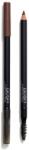 Gosh Gosh, Gosh, Double-Ended, Eyebrow Cream Pencil & Brush 2-In-1, 4, Mahogany, 1.2 g