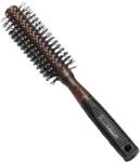 Depot Depot, Accessories No. 724, Round, Hair Brush, Black/Brown, Size S, For Styling