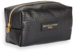 Makeup Revolution Makeup Revolution, Textile Makeup Bag, Black