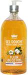 Les Petites Bains de Provence Les Petites Bains de Provence, Fleur de Coton, Shower Gel, For Sensitive Skin, 1000 ml