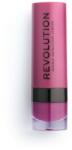 Revolution Beauty Makeup Revolution, REVOLUTION, Vegan, Matte, Ruj cremă, 145, Vixen, 3 g