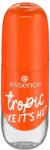 essence , Gel Nail, Ojă, 81, Like It's Hot, 8 ml