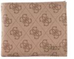 GUESS Guess, Vezzola, Textile Wallet, Coin Holder, Brown, Unisex