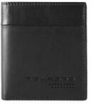 Piquadro Piquadro, Urban, Leather Wallet, Credit Card Case, Black, For Men