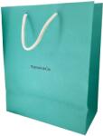 Tiffany & Co Tiffany & Co, Tiffany & Co. , GWP Cardboard Bag, Green, Size L