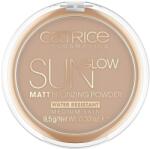  Catrice, Sun Glow, Matte, Bronzer Compact Powder, 030, Medium Bronze, 9.5 g