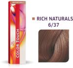 Wella Wella Professionals, Color Touch, Ammonia-Free, Semi-Permanent Vopsea de păr, 6/37 Dark Blonde Golden Chestnut, 60 ml