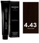 Balmain Professionnel Balmain Professionnel, Couleurs Couture, Permanent Vopsea de păr, 4.43 Copper Gold Brown, 60 ml