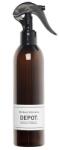 Depot Depot, Accessories No. 717, Spray Pump Dispenser Plastic Bottle, Brown