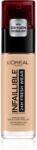 L'Oréal L'Oreal Paris, Infallible, Liquid Foundation, 125 Natural Rose, SPF 25, 30 ml