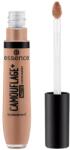 essence , Camouflage+Matt, Matte, Liquid Concealer, 160, Sunny Beige, 8 ml