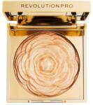 Revolution Pro Revolution Pro, Pro Lustre, Illuminating, Blush Highlighter Compact, Golden Rose, 1 Shade, 9 g