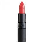 Gosh Copenhagen Gosh, Velvet Touch, Matte, Ruj cremă, 004, Coral, 4 g *Tester