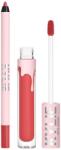 Kylie Cosmetics Set Kylie Cosmetics: By Kylie, Ruj lichid, 503, Bad Lil Thing, 3 ml + By Kylie, Pencil, Lip Liner, Bad Lil Thing, 1.1 g