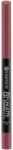  Essence, 8H Matte Comfort, Lip Liner, 19, Burgundy Bestie, 0.3 g