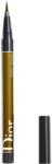 Dior Christian Dior, Diorshow On Stage, Waterproof, Ultra-Flexible Felt Tip, Intense Color, Liquid Eyeliner, 466, Pearly Bronze, 0.55 ml