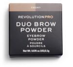 Makeup Revolution Makeup Revolution, REVOLUTION PRO, Vegan, Eyebrow Powder, Ebony, 2.2 g